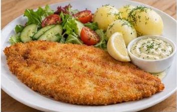 Panerad plattfisk (Lenguado)