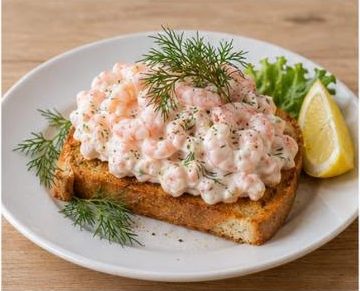 Toast Skagen