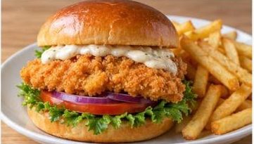 Chicken Burger