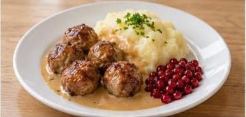 Köttbullar (barnmeny)